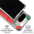 Italy Flag Google Pixel 10 Clear Case